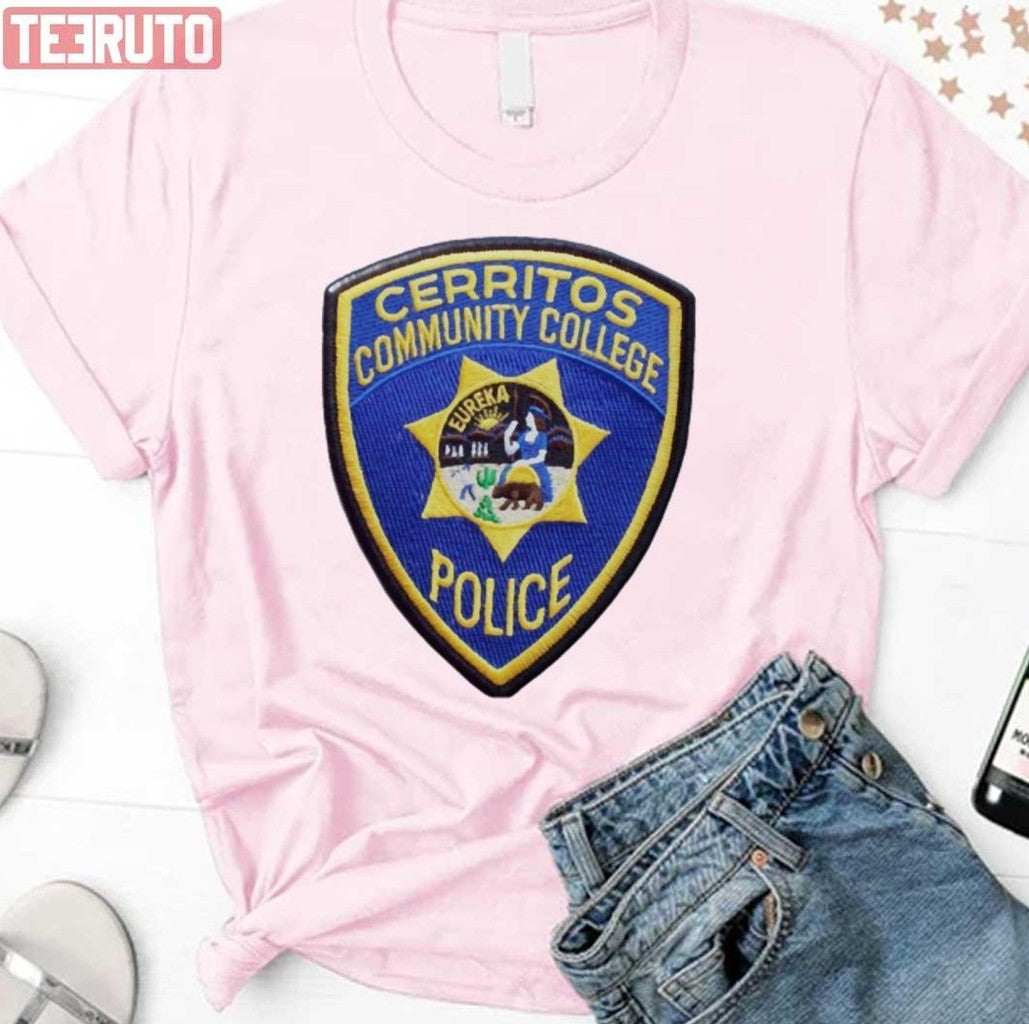 Cerritos College Police Unisex T-Shirt