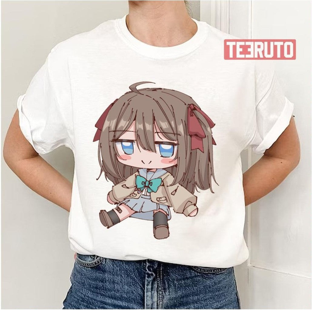 Chibi Character Neuro Sama Cute Unisex T-Shirt