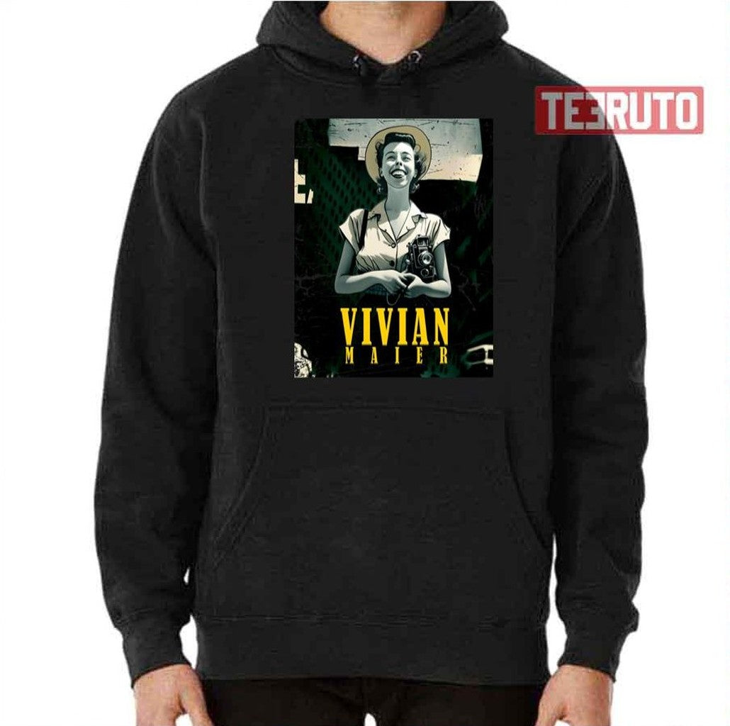 Capturing Life's Hidden Moments Vivian Maier Unisex T-Shirt