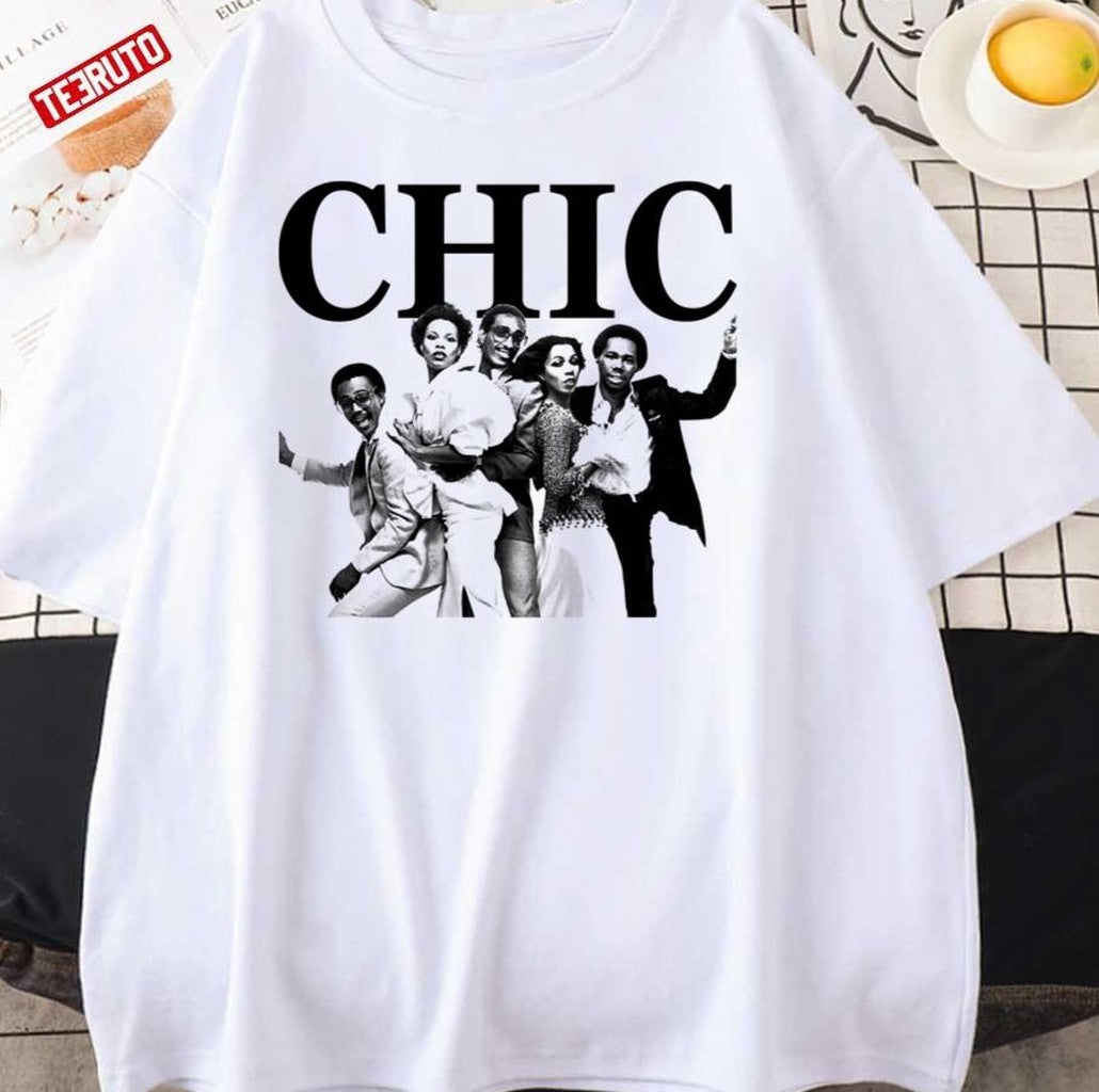 Chic Disco Band Fan Unisex T-Shirt
