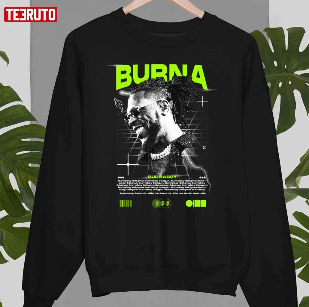 Burna Boy Odogwu Ii Wizkid Unisex Sweatshirt