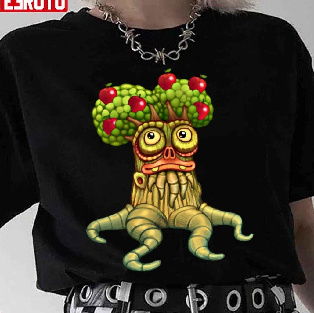 Character Oaktopus My Singing Monsters Unisex T-Shirt