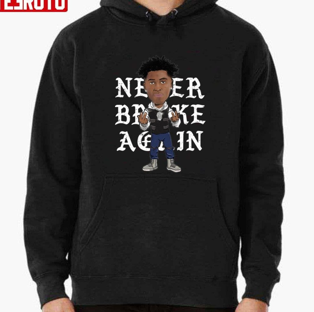 Chemise Nba Youngboy Cool Art Unisex T-Shirt