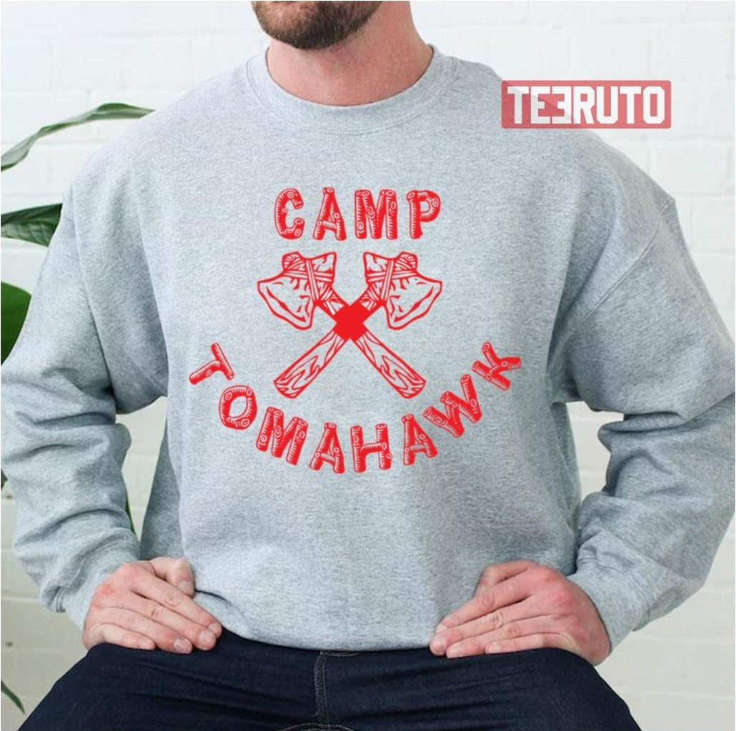 Camp Tomahawk Rex Axes Unisex Sweatshirt