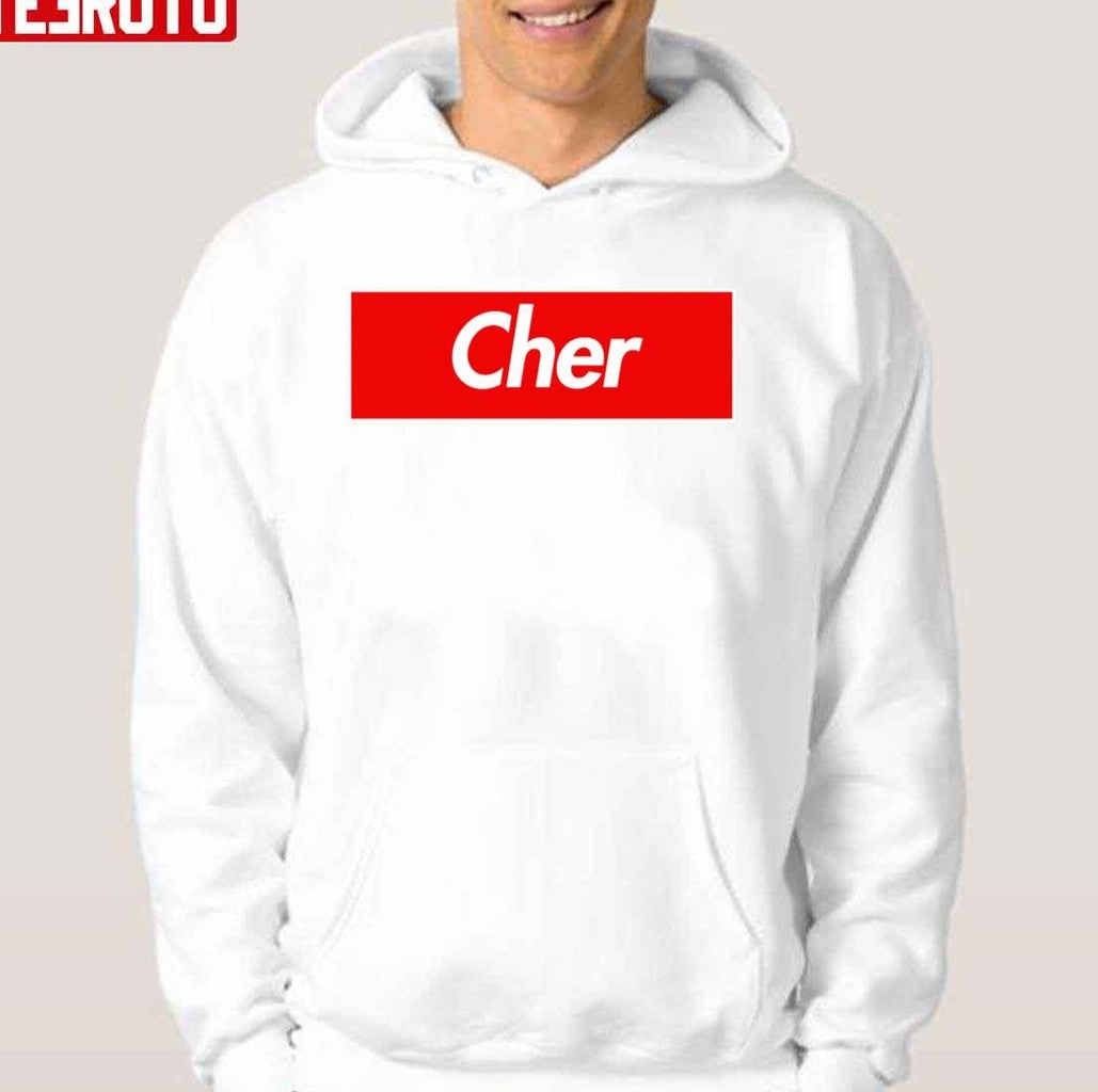 Cher Name Label Gift For Female Named Cher Unisex T-Shirt