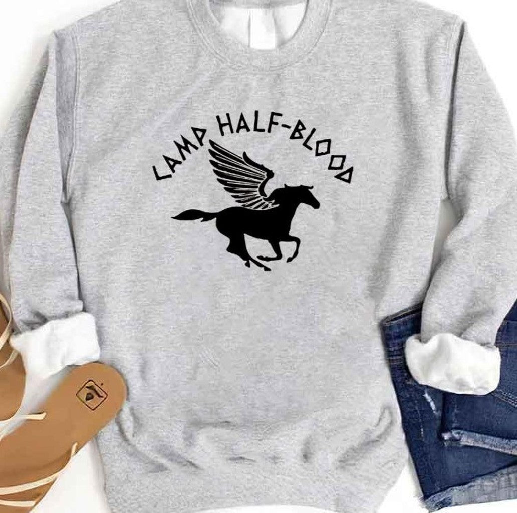Camp Half Blood Pegasus Unisex Sweatshirt