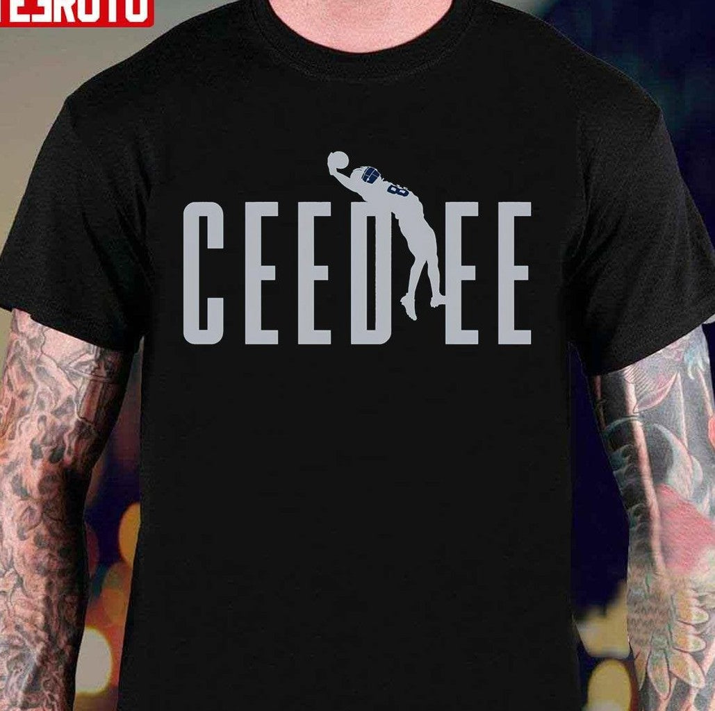 Ceedee Lamb Dallas Cowboys Catching Unisex T-Shirt