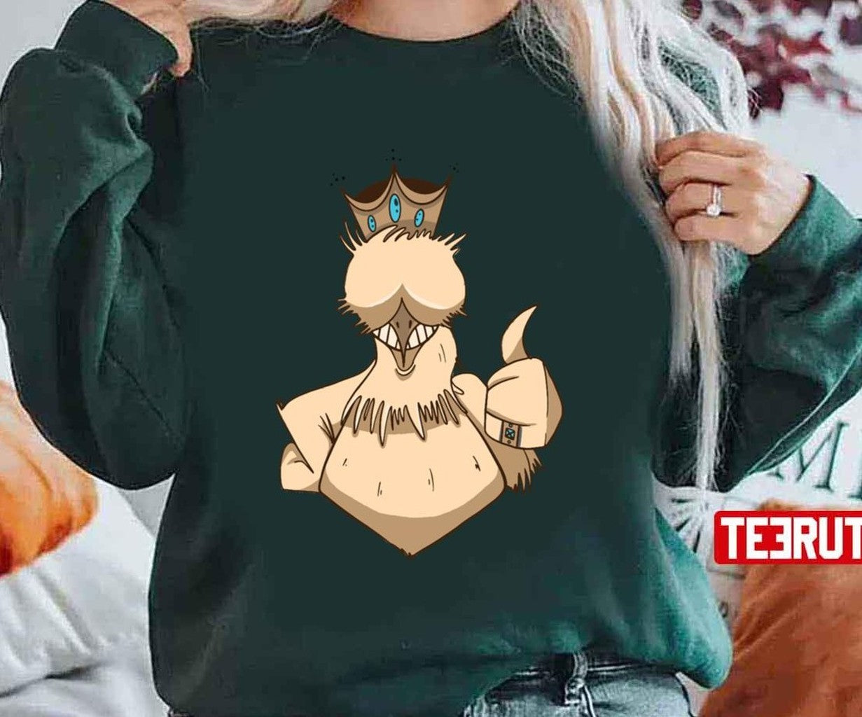 Chicken King Chicken Rooster Agriculture Farm Unisex Sweatshirt