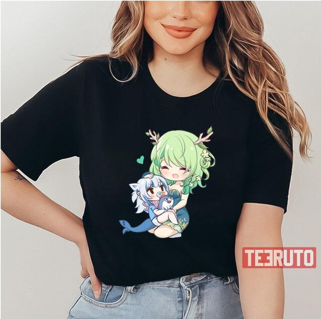 Ceres Fauna The Nature Loving Anime Girl Of Hololive Unisex T-Shirt