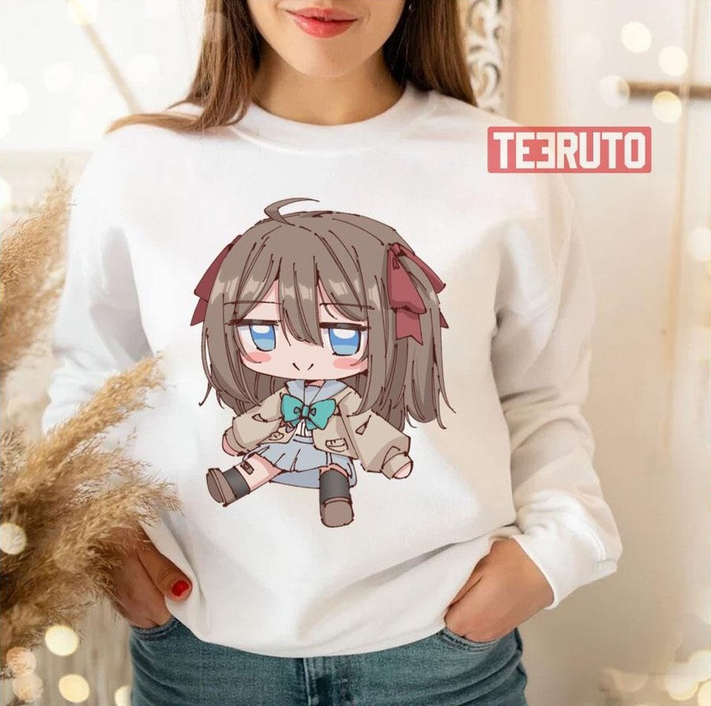 Chibi Character Neuro Sama Cute Unisex T-Shirt