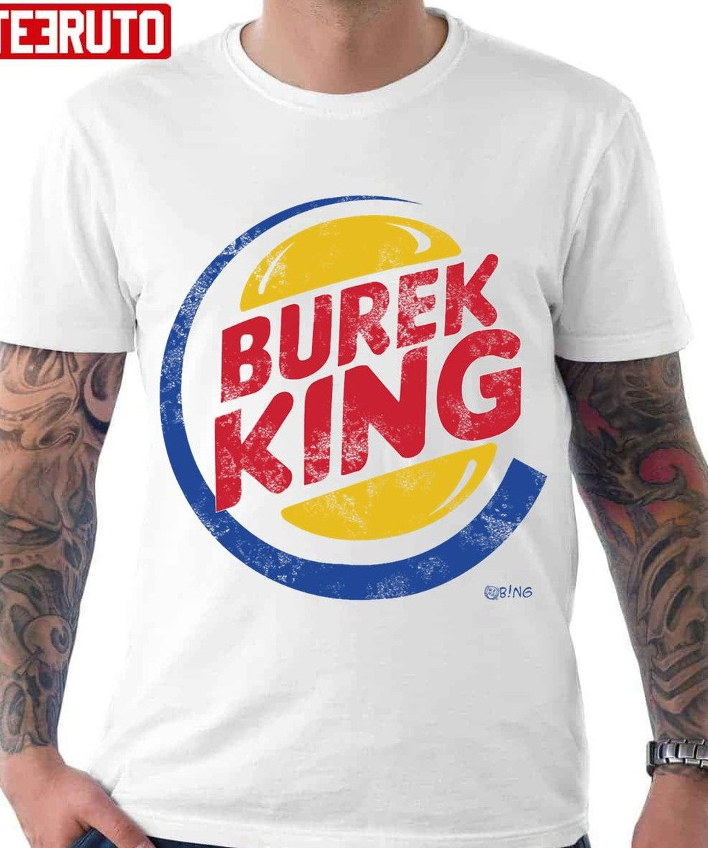 Burek King Animated Art Unisex T-Shirt