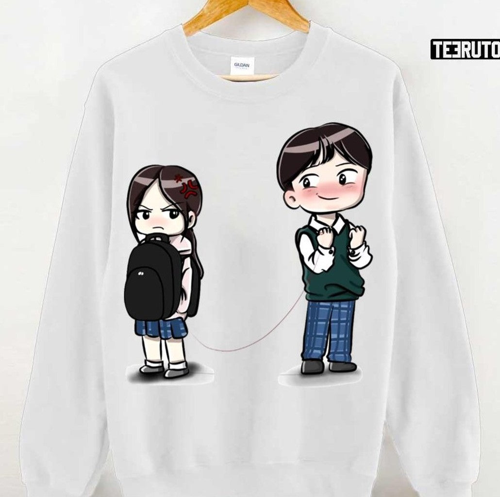 Chibi Art All Of Us Are Dead Choi Nam Ra Unisex Sweatshirt