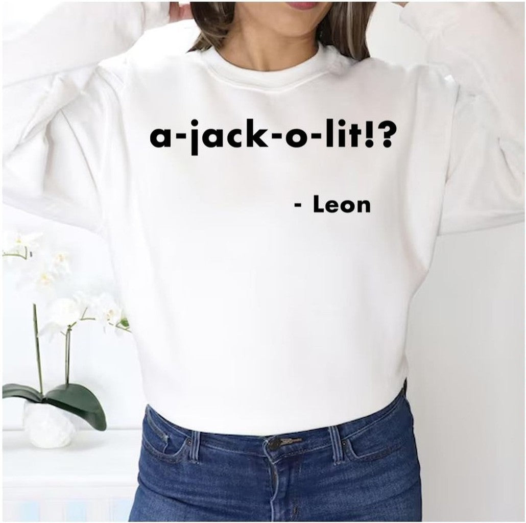 A Jack O Lit Leon Curb Your Enthusiasm Unisex Sweatshirt