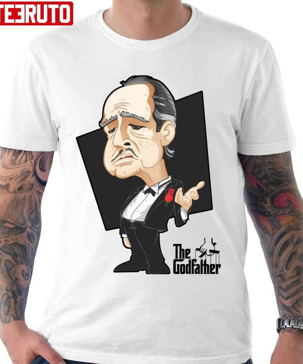 Chibi Movie Character The God Father Unisex Hoodie