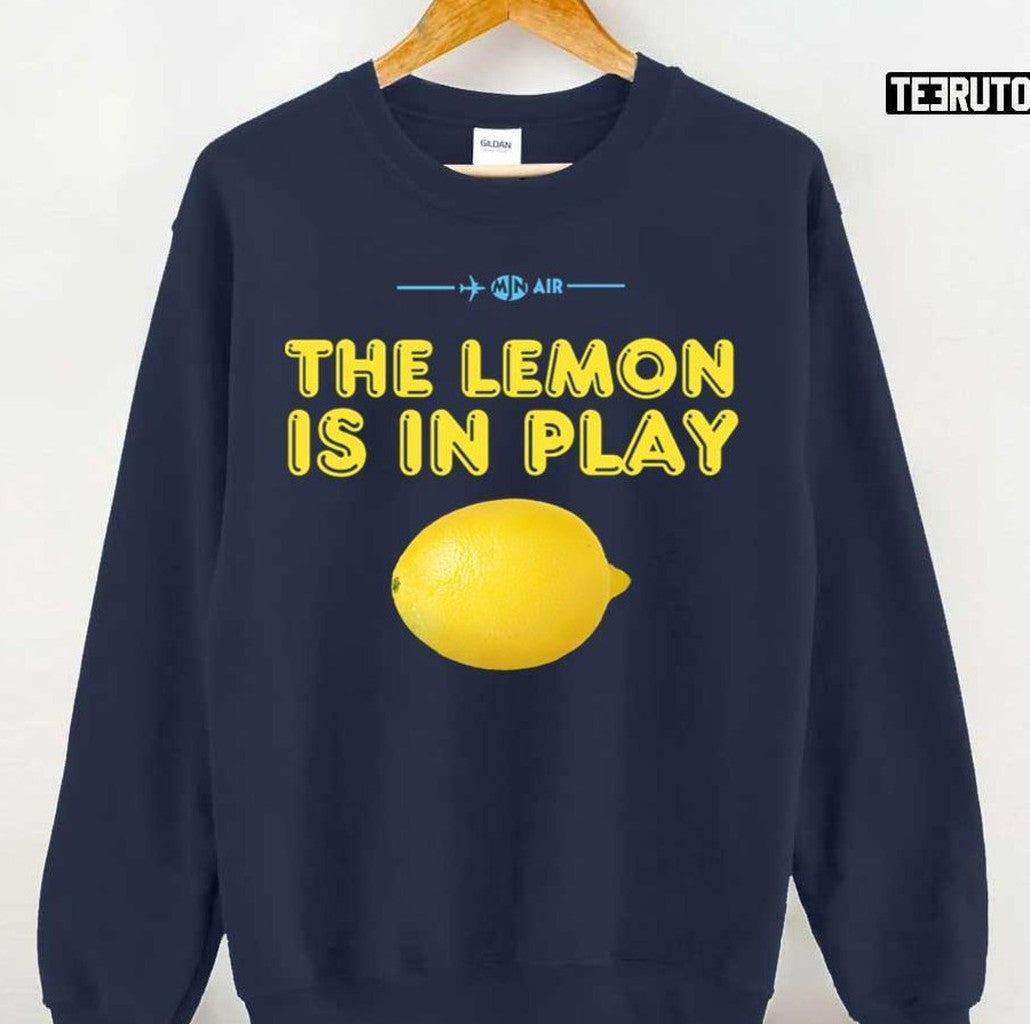 Cabin Pressure The Travelling Lemon Is In Play Unisex T-Shirt