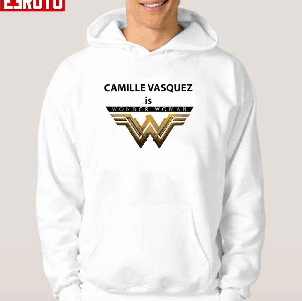 Camille Vasquez Is Wonder Woman Unisex T-Shirt