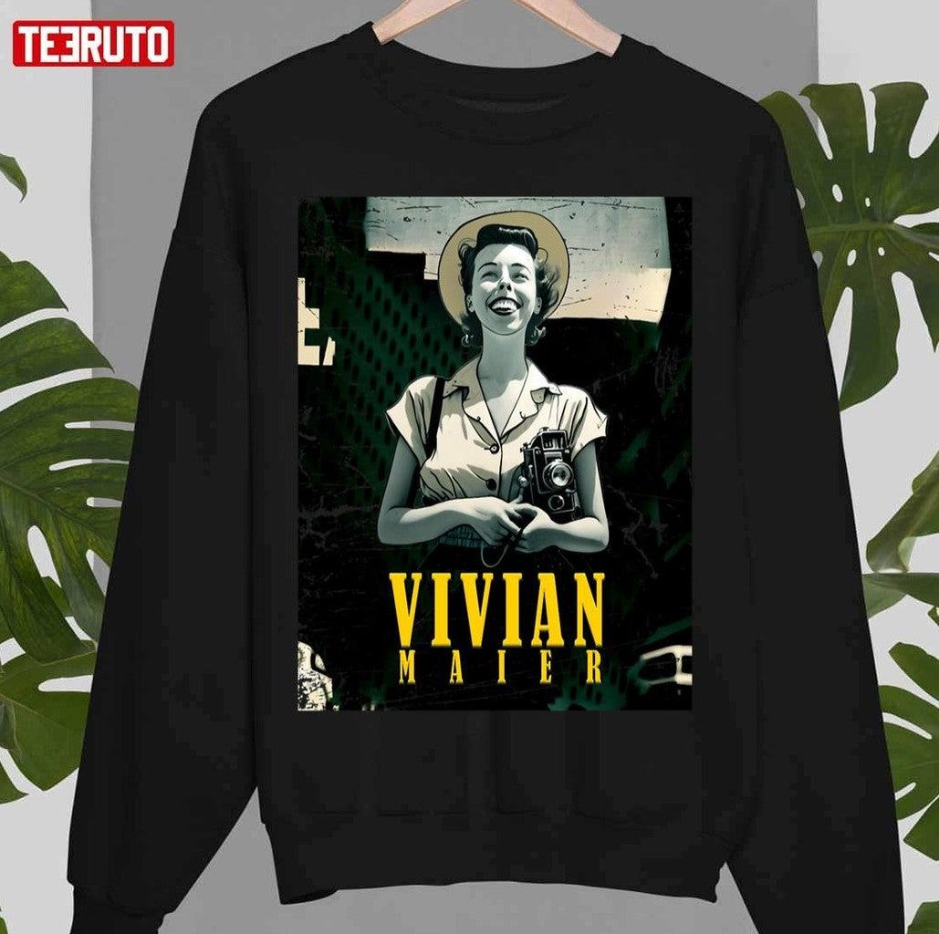 Capturing Life_S Hidden Moments The Street Vivian Maier Unisex T-Shirt