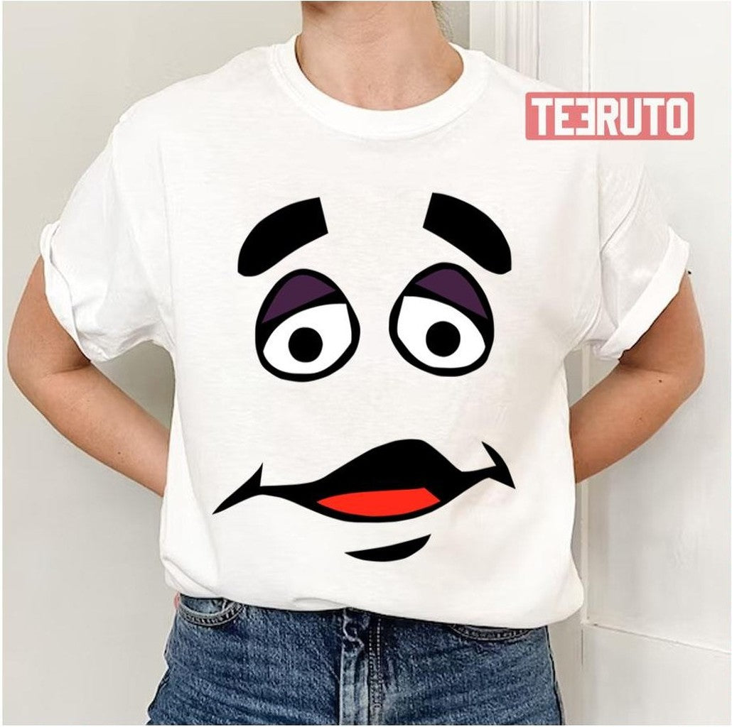 Cartoon Design Grimace Unisex T-Shirt