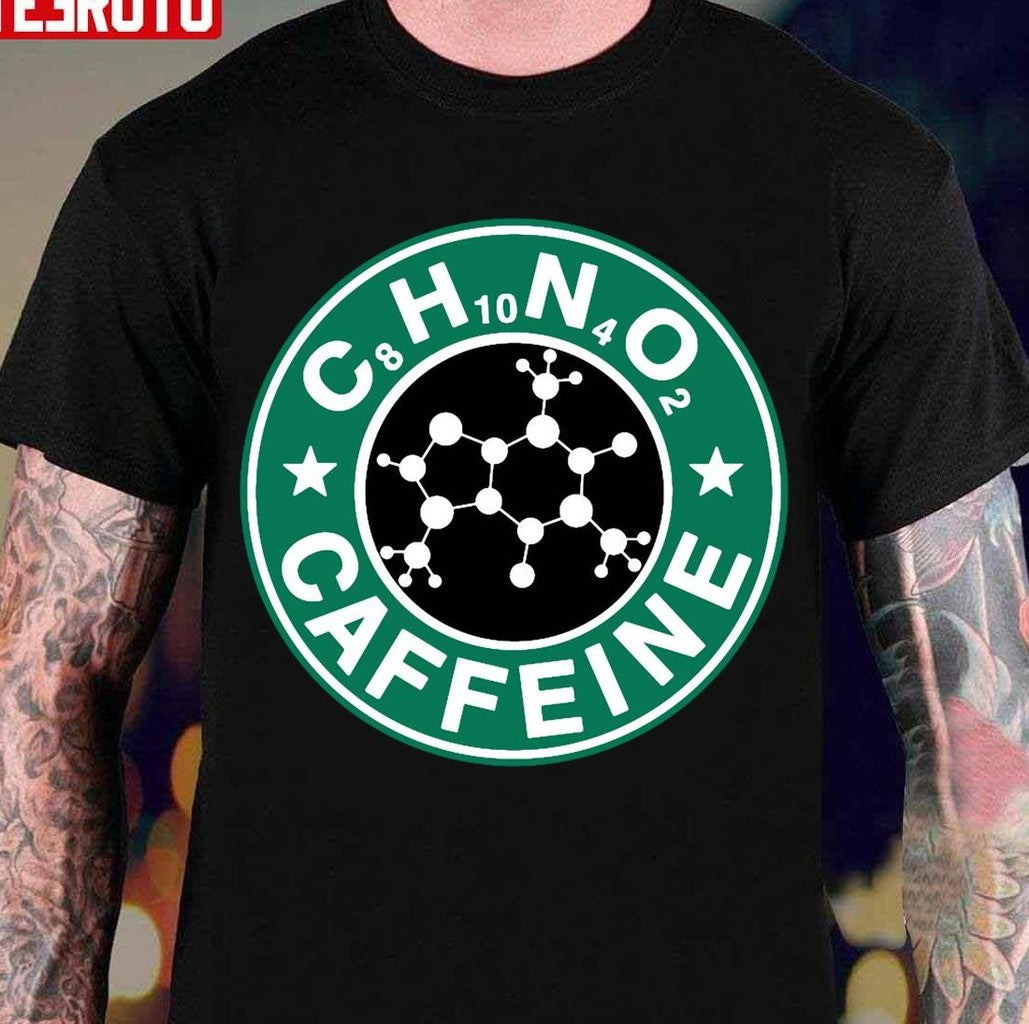 C8h10n4o2 Bucks Logo Unisex T-Shirt