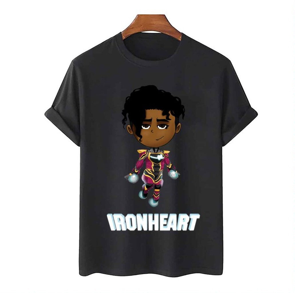 Chibi Ironheart Marvel Comic Unisex T-Shirt