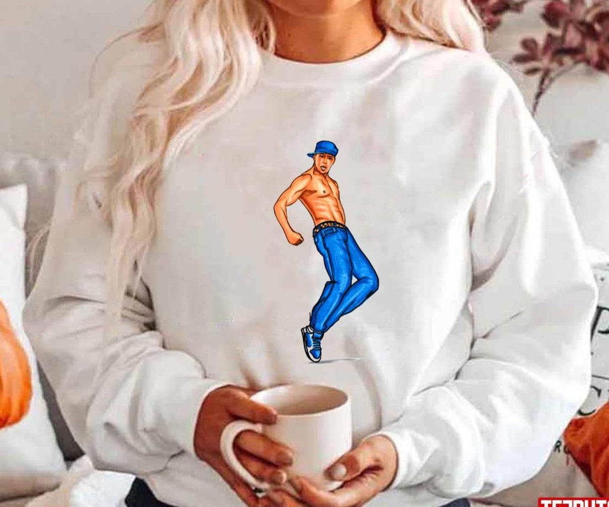 Channing Tatum Funny Dancing Unisex Hoodie