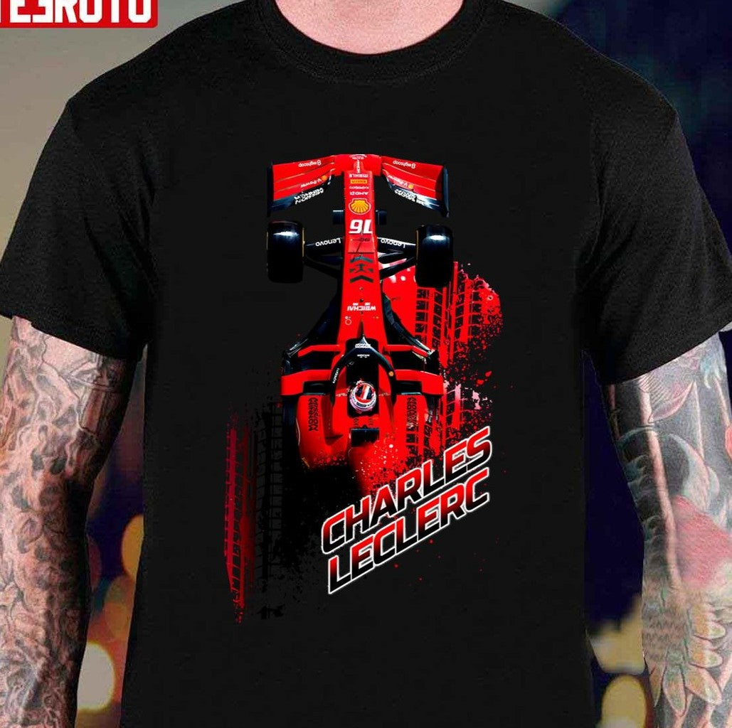 Charles Leclerc 16 Feerrari F1 Unisex T-Shirt