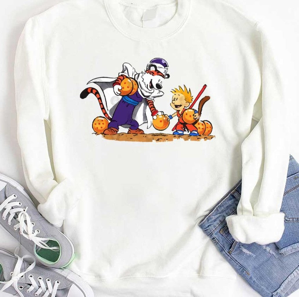 Calvin And Hobbs Comics Unisex T-Shirt