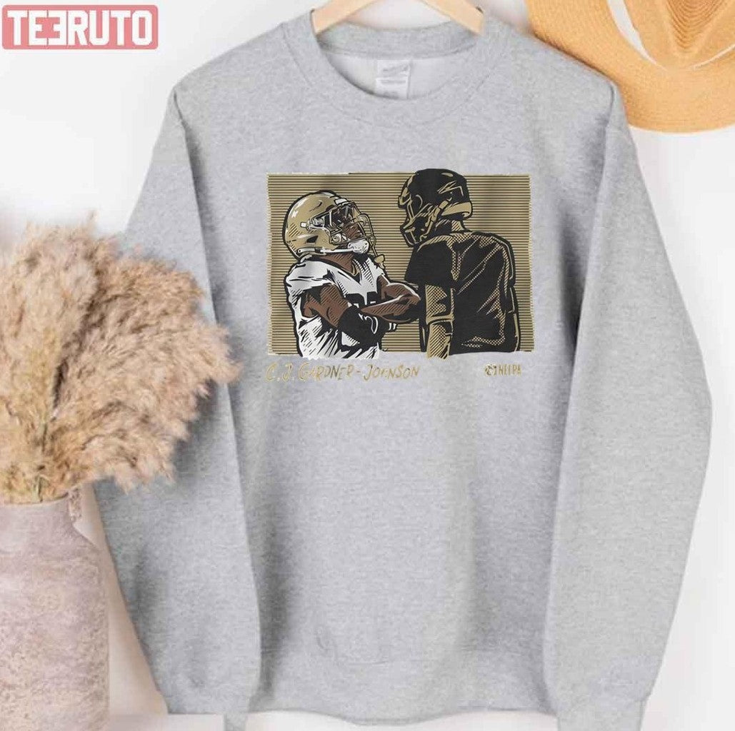 C. J. Gardnerjohnson The Instigator Unisex T-Shirt