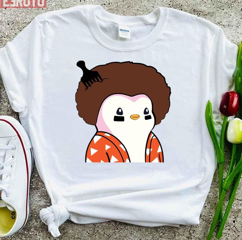Cartoon Pudgy Penguin 4499 NFT Cute Avatar Unisex T-Shirt