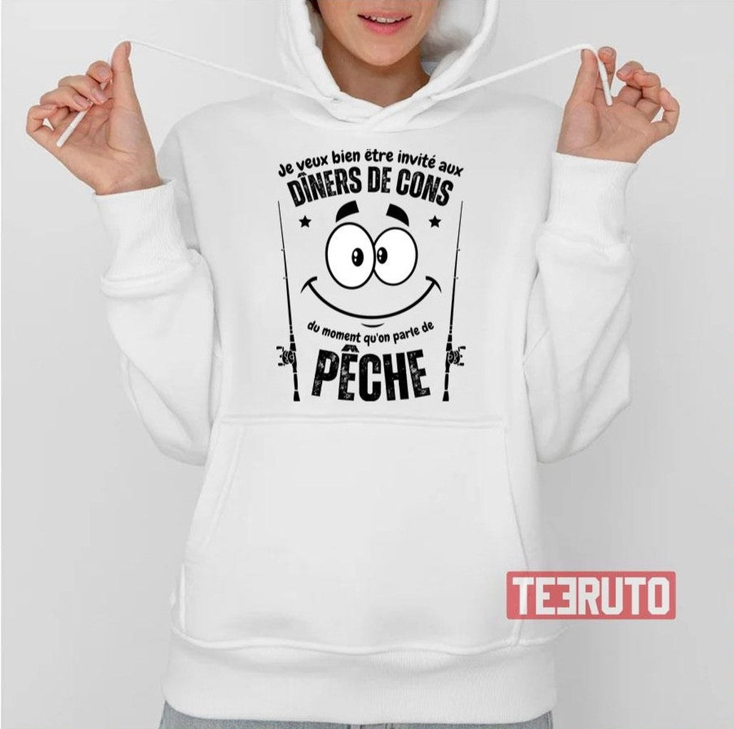 A Dinner Of Jerks Peche Unisex T-Shirt