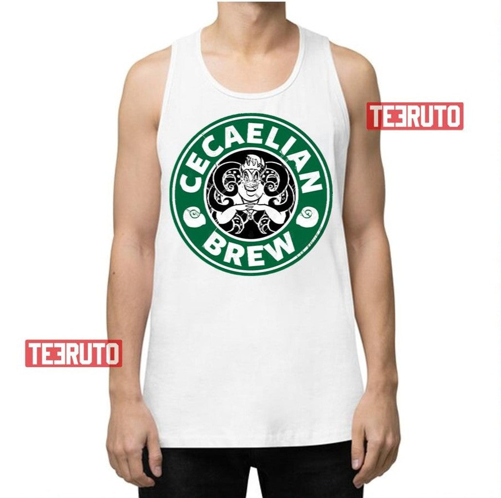 Cecaelian Brew Little Mermaid Unisex Tank Top