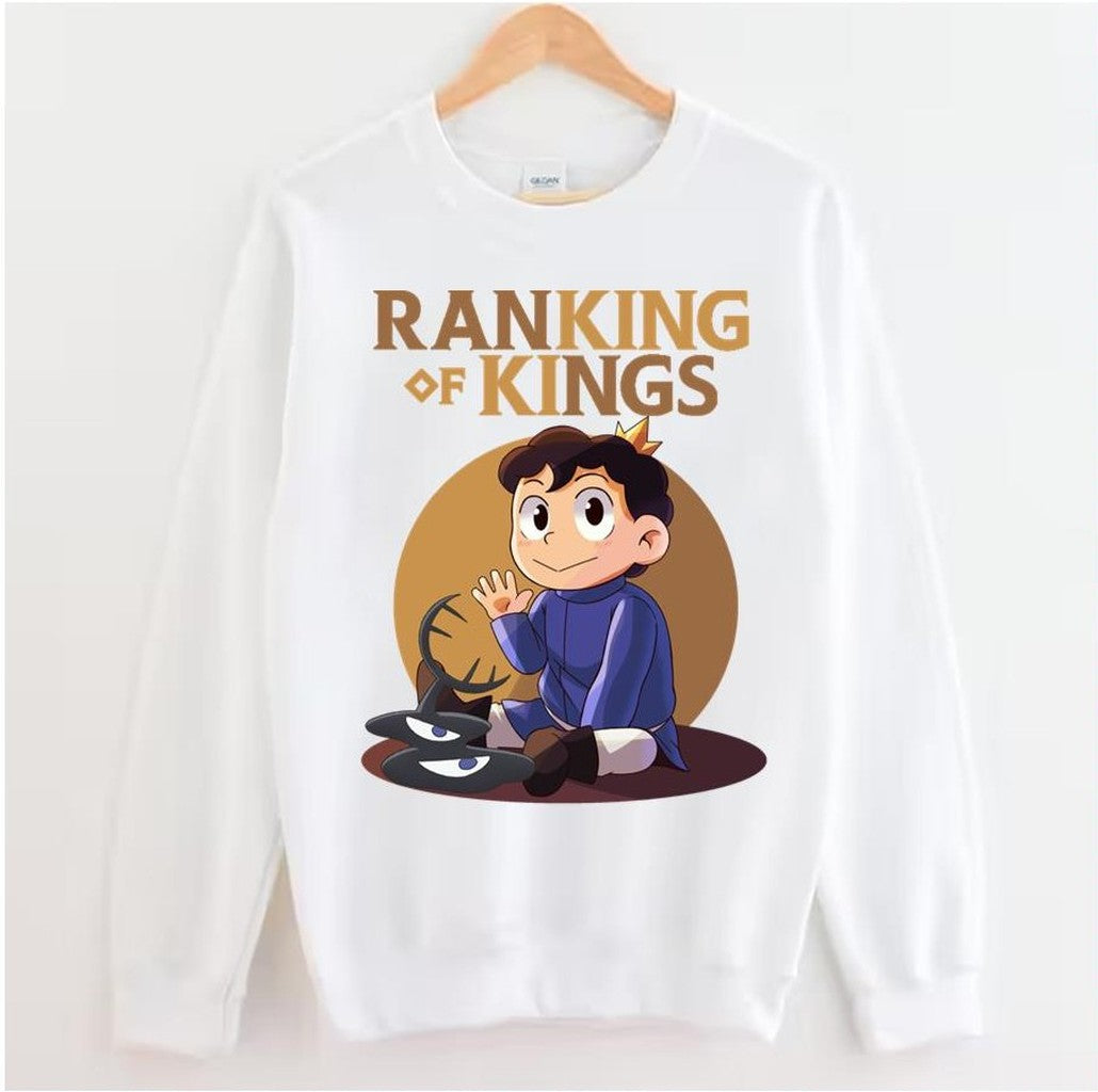 Cartoon Boy Ranking Of Kings Ousama Ranking Unisex Sweatshirt
