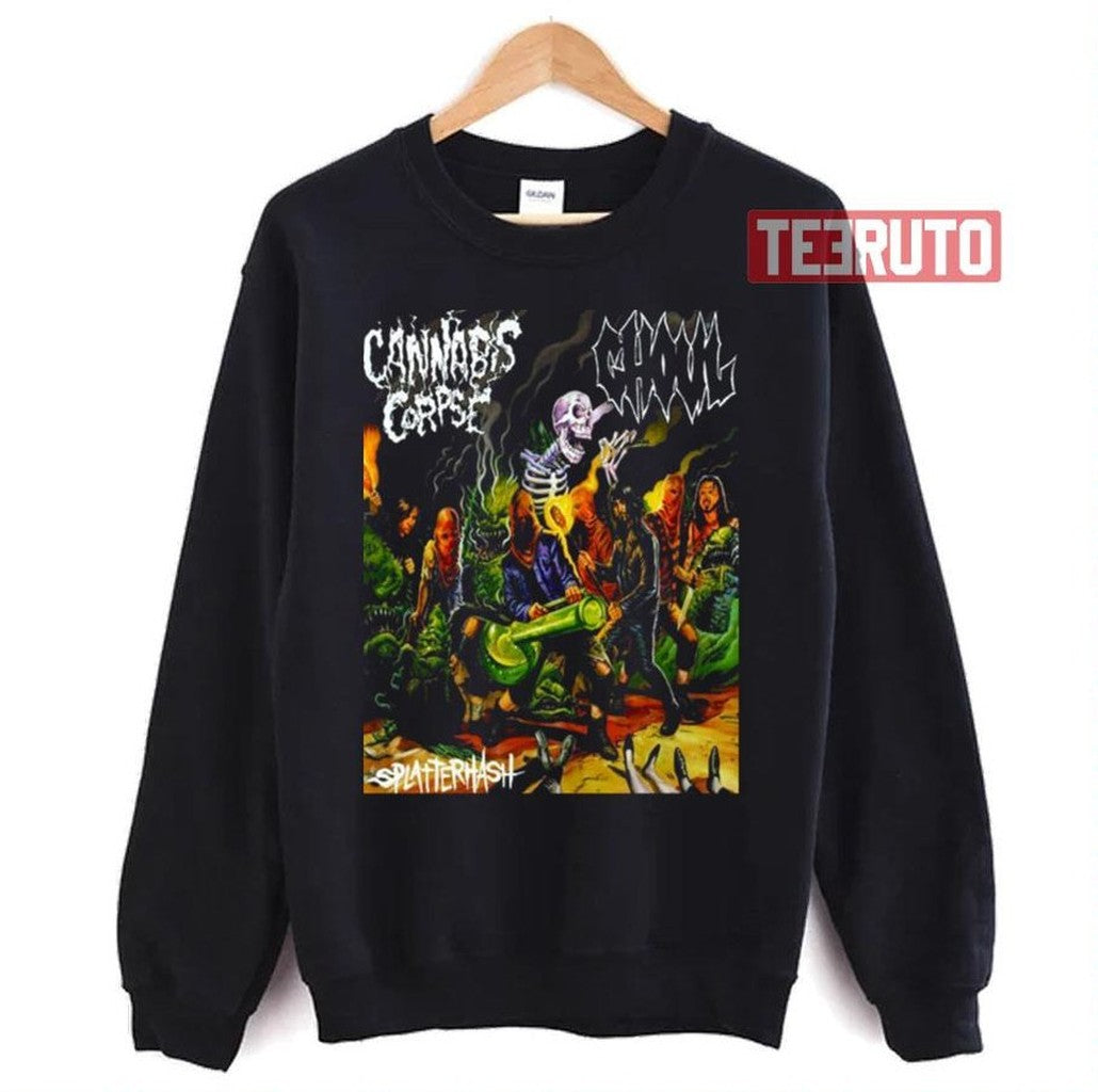 Cannibal Corpse Top Band Unisex Sweatshirt