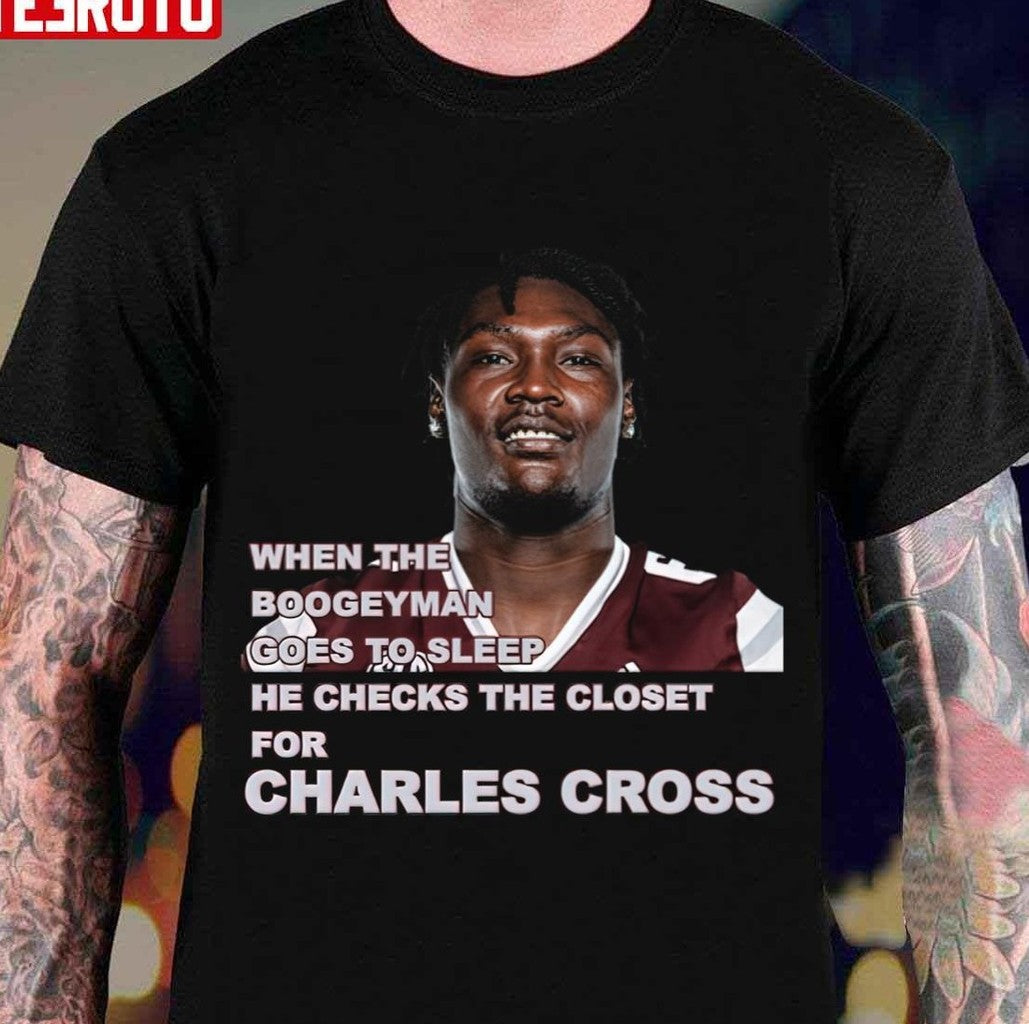 Charles Cross Boogeyman Mississippi State Unisex T-Shirt