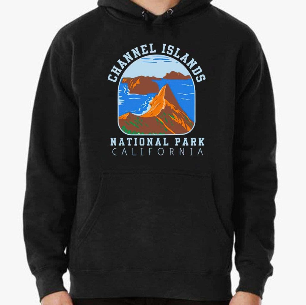 Channel Islands National Park California Retro T-Shirt