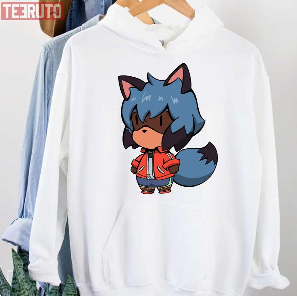 Chibi Michiru Cute Ears Brand New Animal Bna Unisex Hoodie