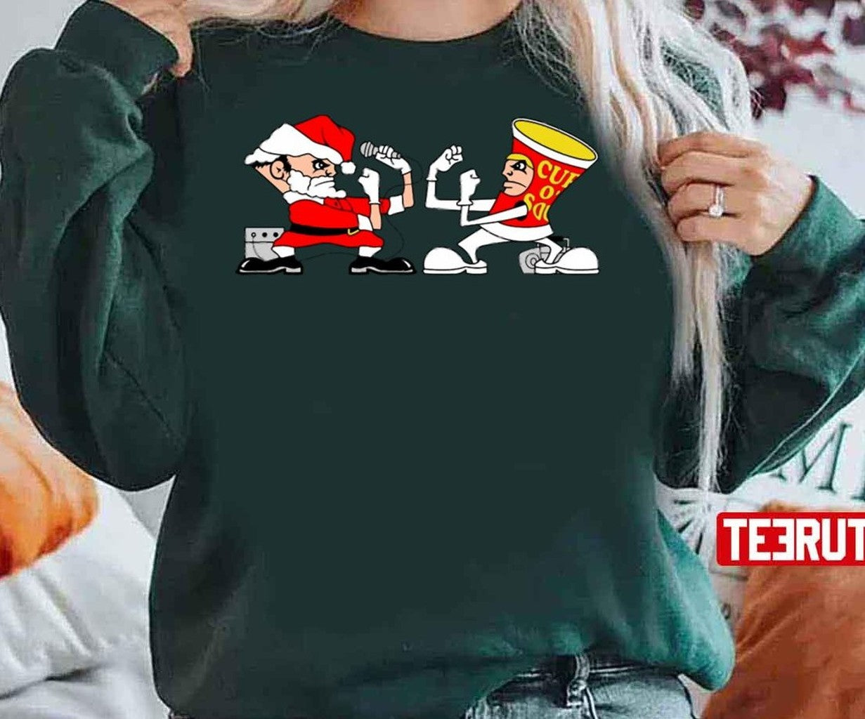 Charity Grudge Match Christmas Unisex Sweatshirt