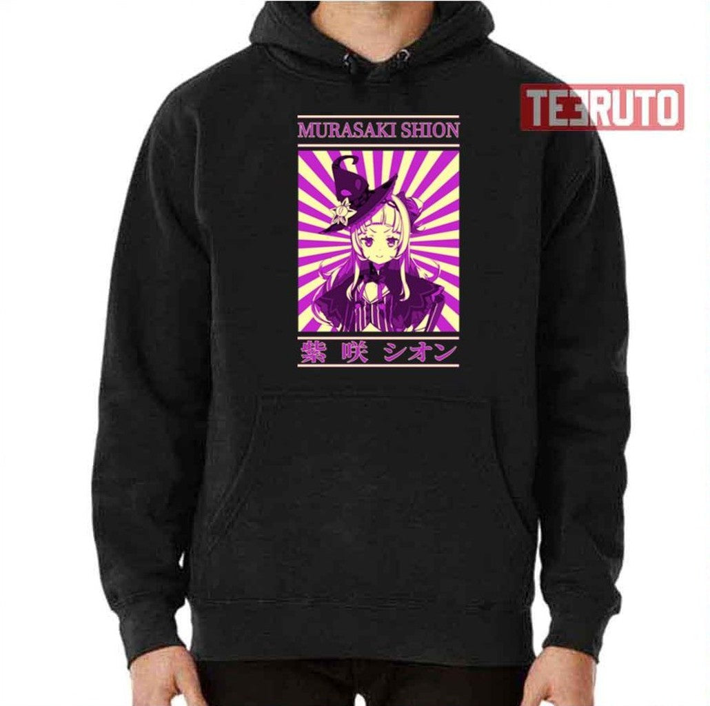 Character Murasaki Shion Hololive Unisex T-Shirt