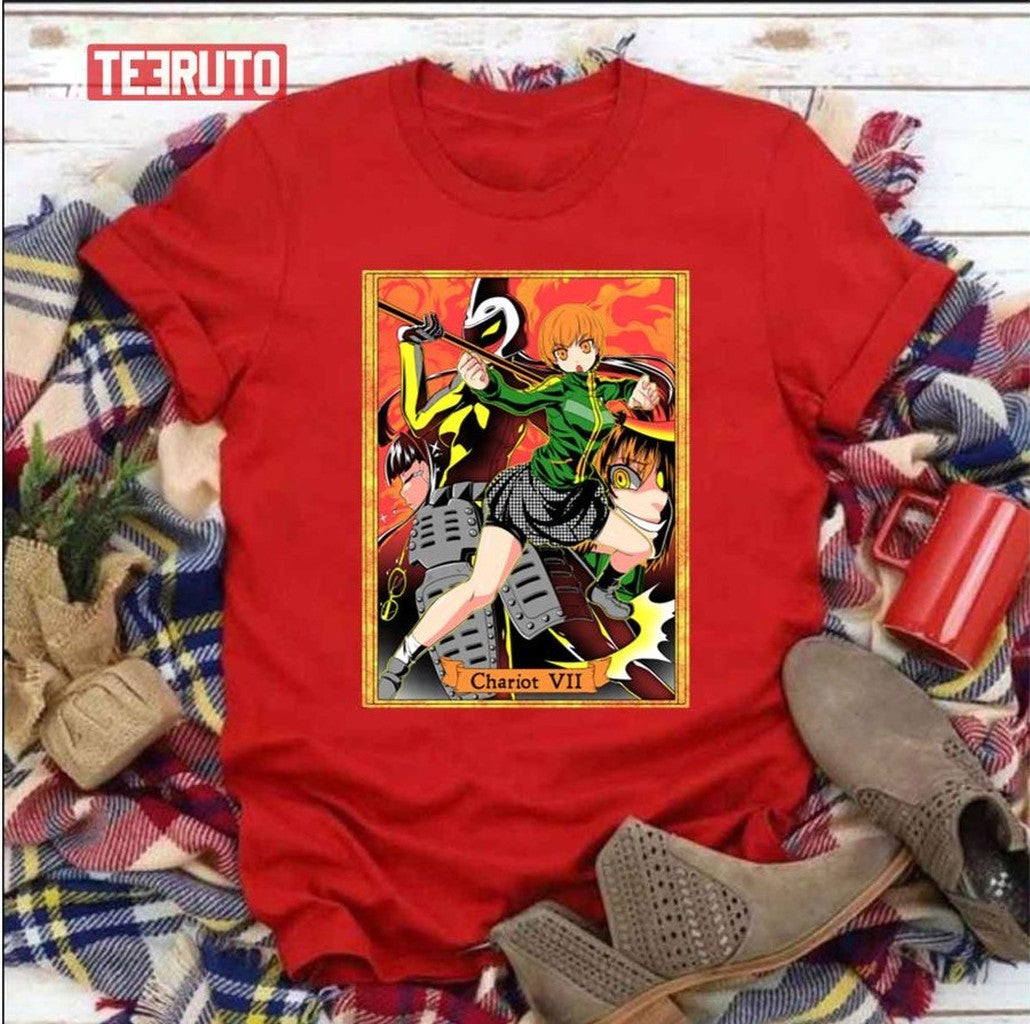 Chariot Vii Persona 5 Unisex T-Shirt