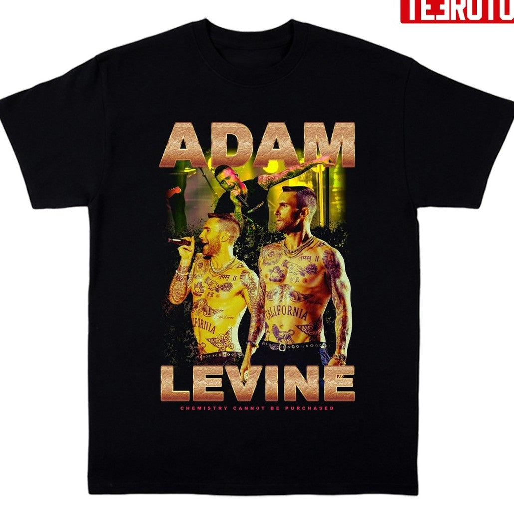 Chemistry Cannot Be Purchased Adam Levine Unisex T-Shirt