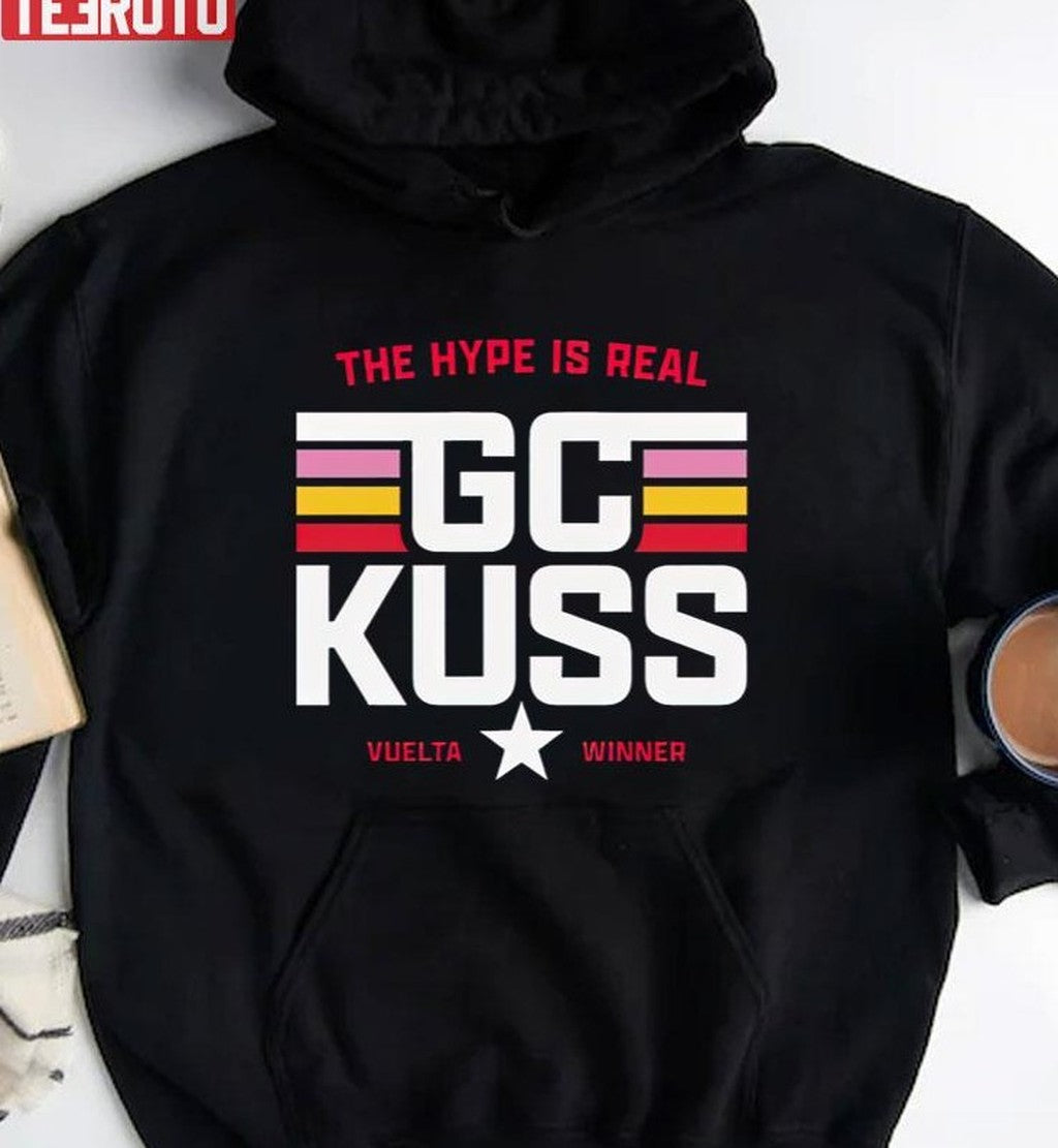 Casual Gc Kuss Vuelta 2023 Unisex T-Shirt