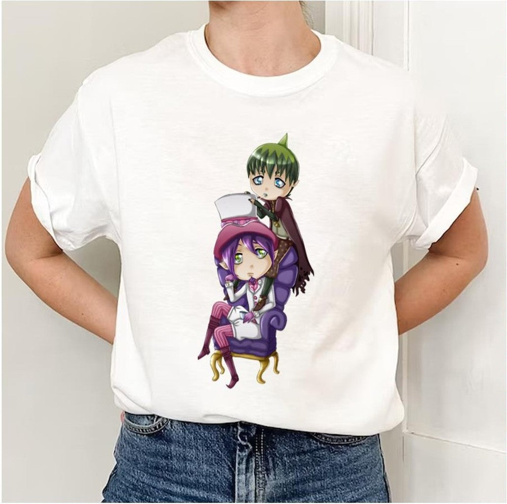 Chibi Mephisto & Amaimon Blue Exorcist Unisex Sweatshirt