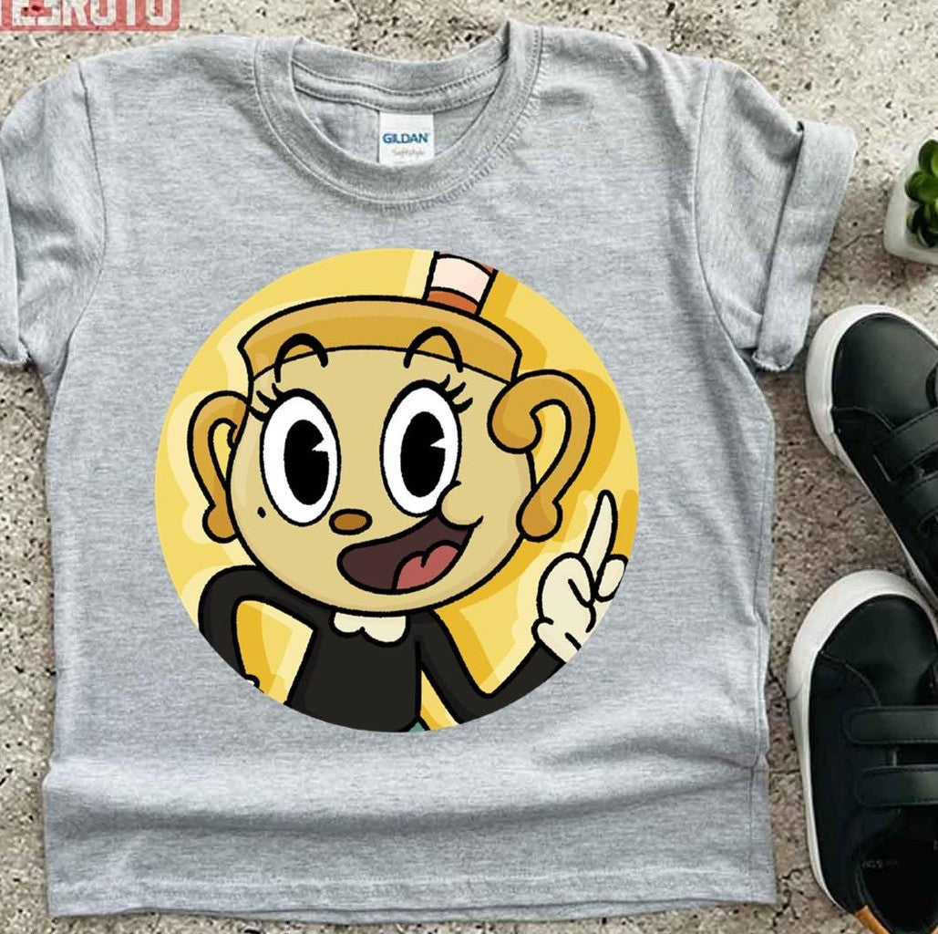 Cartoon Chalice The Cuphead Show Unisex T-Shirt