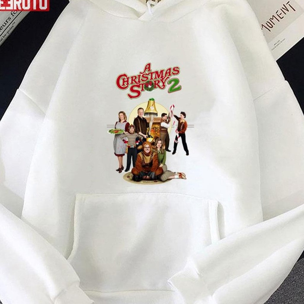 A Christmas Story 2 Happy Christmas Unisex Sweatshirt