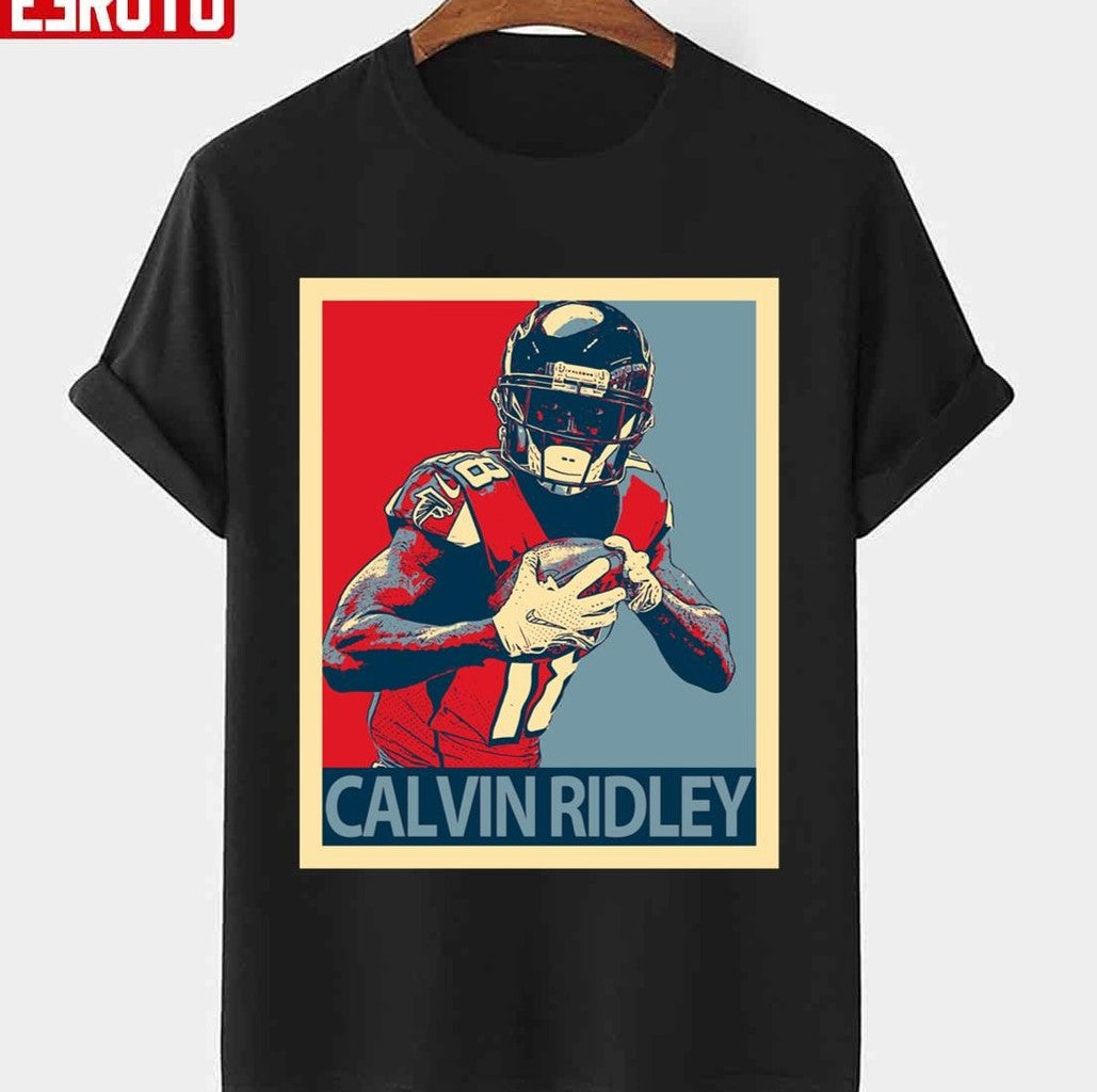 Calvin Ridley Hope Art Unisex T-shirt