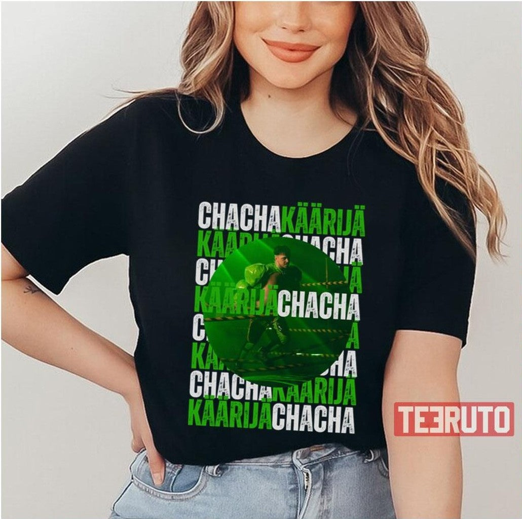Cha Cha Cha Finland Eurovision 2023 Kaarija Unisex T-Shirt