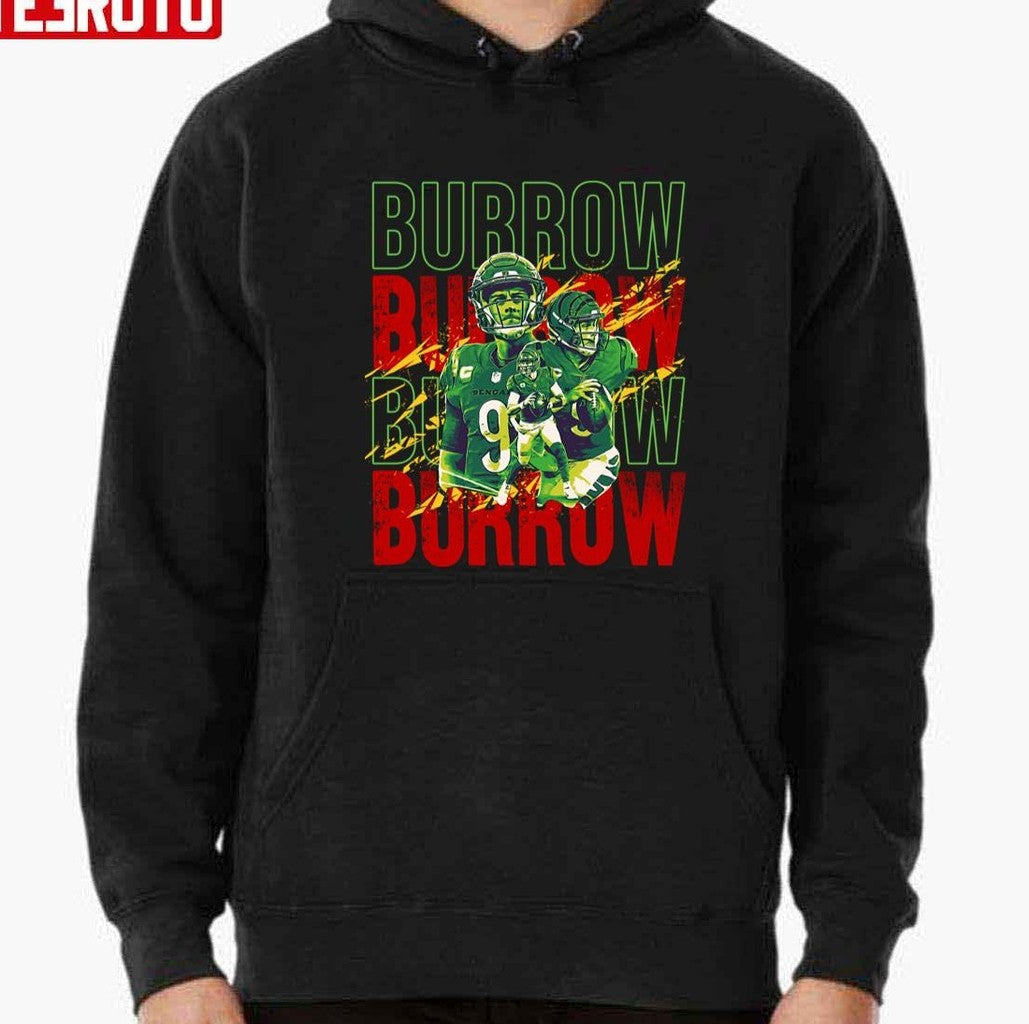 Burrow Joe Cincinnati Joe Burrow Football Unisex T-Shirt