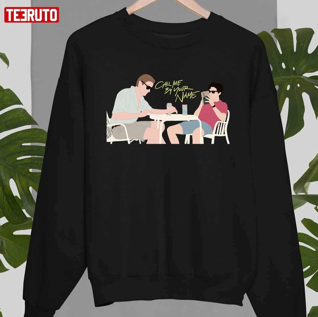 Call Me By Your Name First Day Table Art Unisex T-Shirt