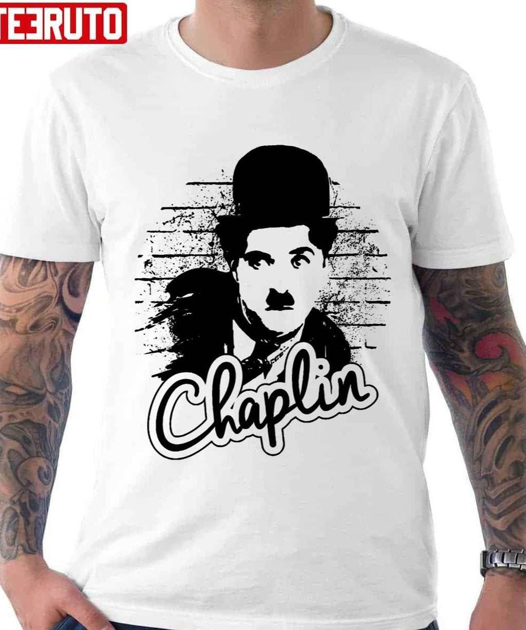 Charlie Chaplin Comedian Iconic Vintage Unisex Sweatshirt