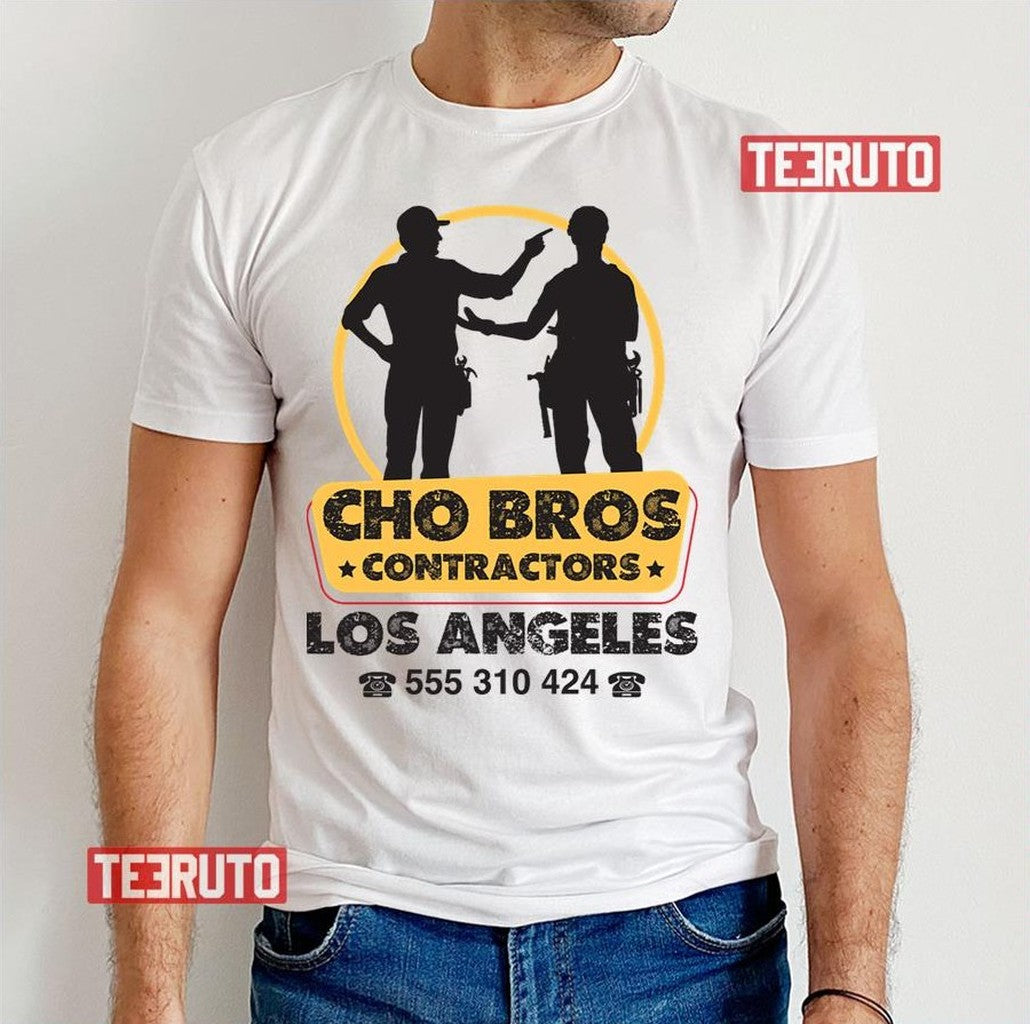 Cho Bros Contractors Netflix Beef Unisex T-Shirt